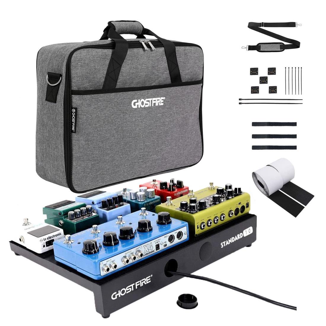 楽天市場】KC エフェクターケース EC-100D/BK ブラック (内寸 535 x