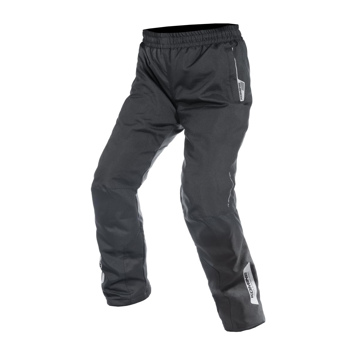 KOMINE バイク用 パンツ PK-935 プロテクトライドオーバーパンツ Black 3XL 07-935 ブラック