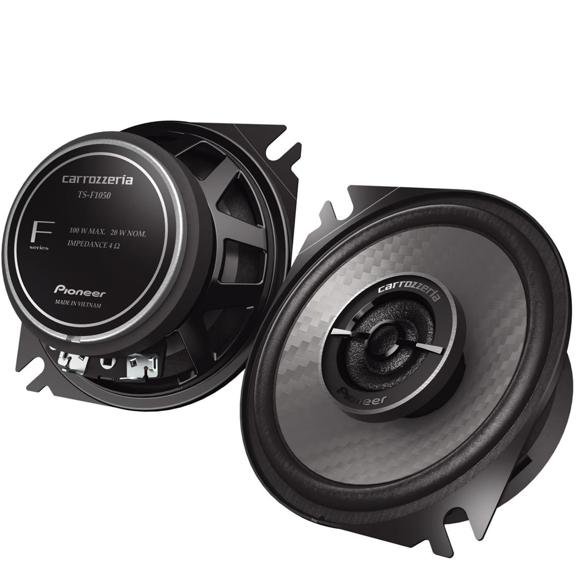 Pioneer 金棒引き TS-F1050 10珊 カスタム相応う コアキシャル 2通い路 ハイレゾ相応う カロッツェリア