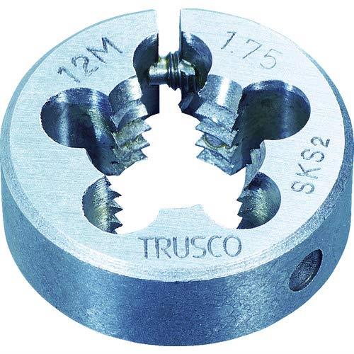 TRUSCO(トラスコ) 丸ダイス SKS 細目 38径 14X1.5 T38D14X1.5