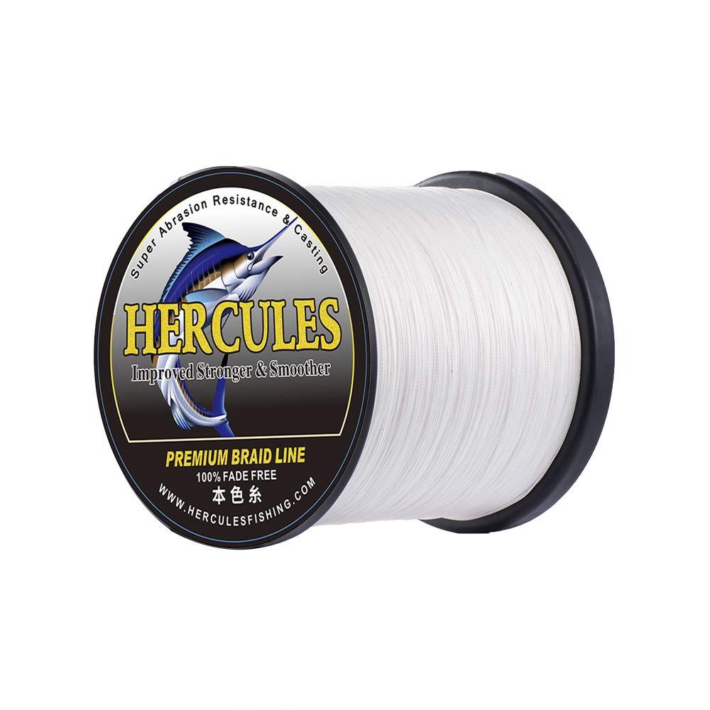 ヘラクレス(HERCULES) peライン 色落ちしない 4本編み 釣り ライン 遠投 PE 釣り糸 高強度 PE釣糸 高感度 釣り用 ライン 柔軟性 伸びない pe 糸 投げ釣り 海釣り 船釣り アジング エギング 汎用性 道糸 劣化しにくい 高耐久性 柔らかい 釣糸 300m 1号 (6.8kg/15lb 0.16mm)画像