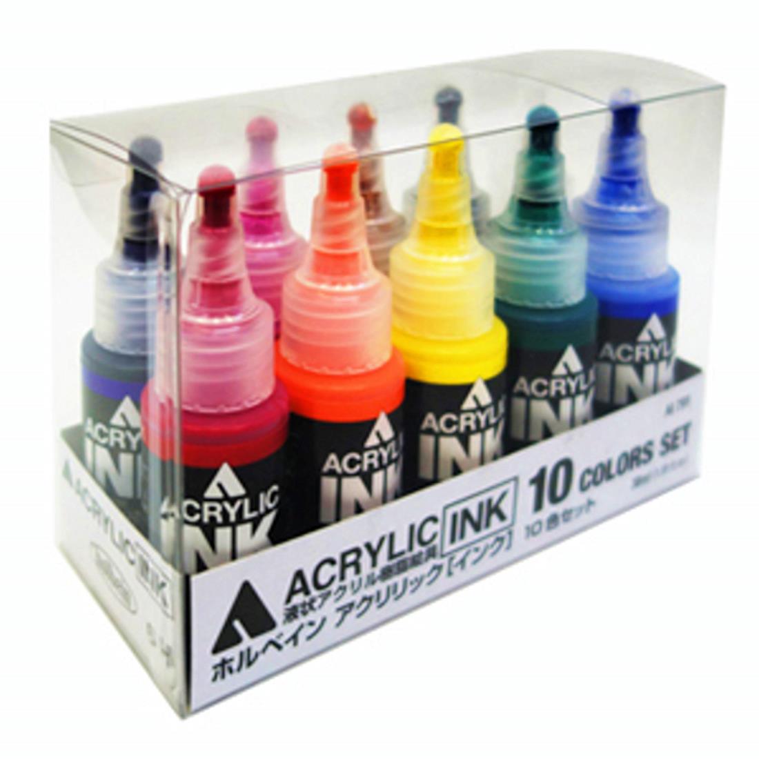 楽天市場】HOLBEIN DRAWING INK ドローイングインク I390 12色