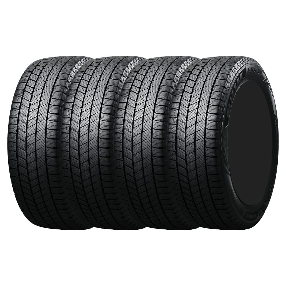 ブリヂストン(BRIDGESTONE) 165/65R15 81Q スタッドレスタイヤ BLIZZAK VRX3 4本セット