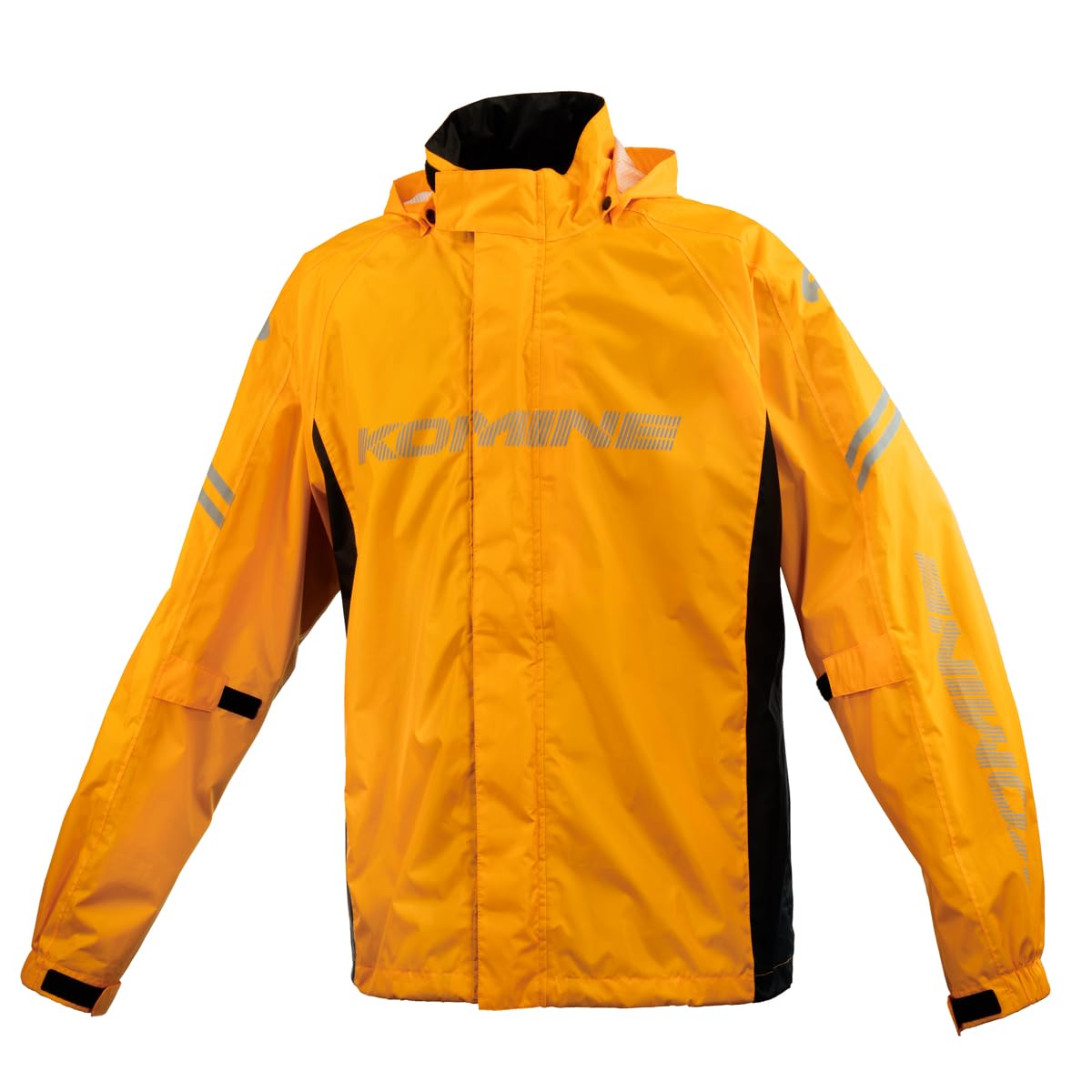KOMINE 自動二輪車用レインジャケット 03-5393 メンズ KOMINE Yellow XL RK-5393