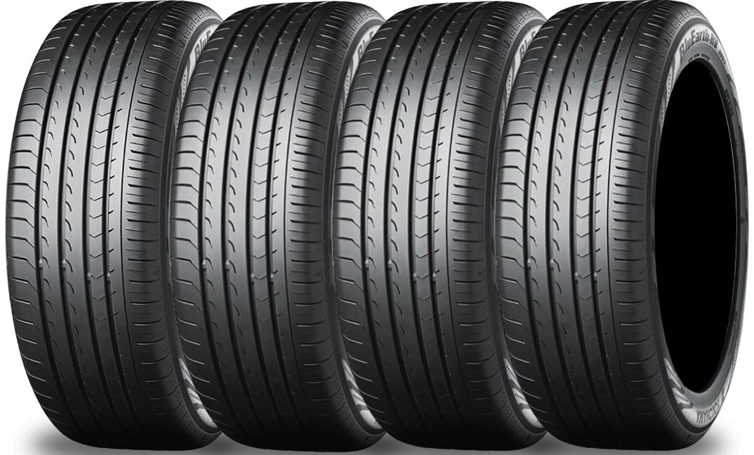 【4本セット】ヨコハマ(YOKOHAMA) 低燃費タイヤ BluEarth RV03 205/55R16 91W 4本｜ECプライム