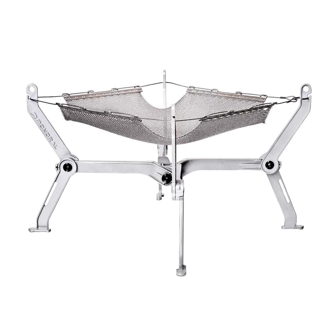 楽天市場】モノラル MONORAL 焚き火台 ワイヤフレーム ライト MT-0016