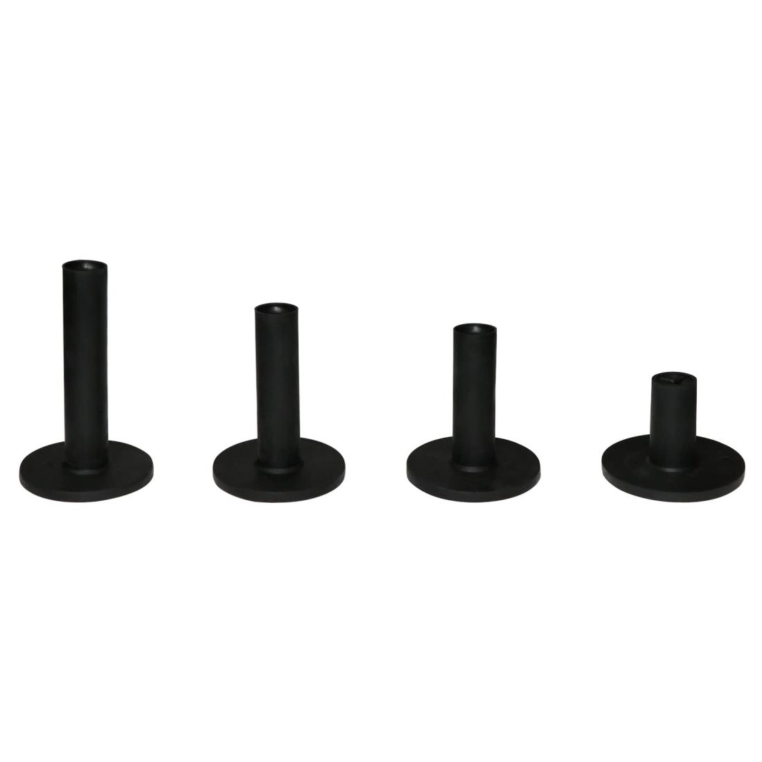 LeFeng ゴルフラバーティーホルダーセット、混合サイズ耐久性と高弾性ゴルフ練習場ティー、ゴルフ練習マット用のカラフルなゴルフティー画像