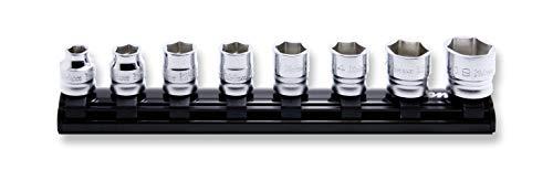 山下工業研究所 コーケン Z-EAL 3/8(9.5mm)SQ. 6角ソケットレールセット 8ヶ組 RS3400MZ/8