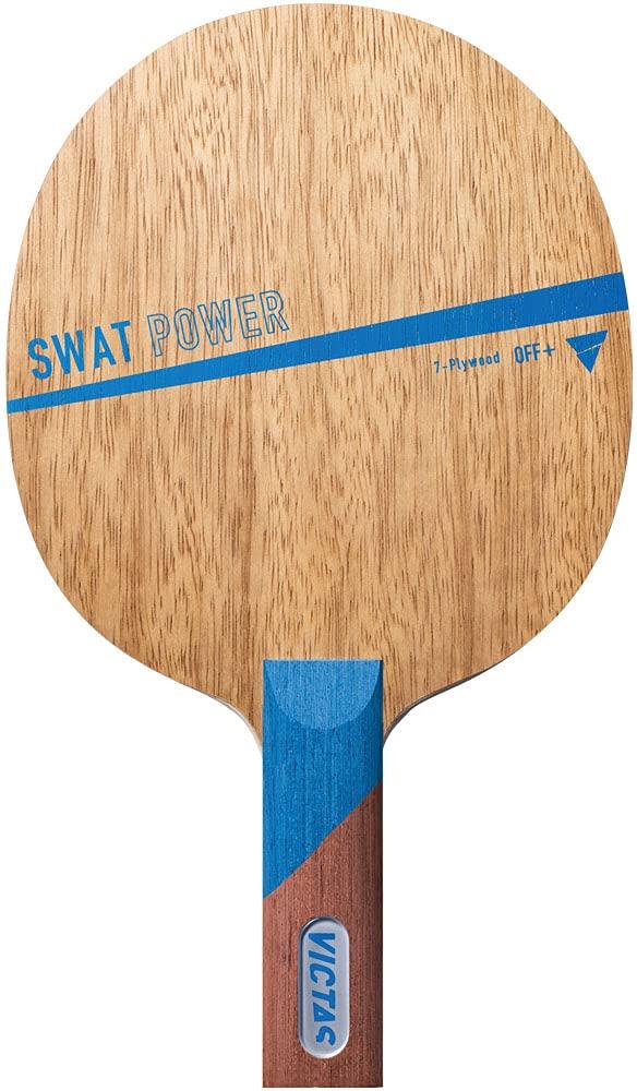 ヴィクタス(Victas) ピンポン 櫂 SWAT POWER スワット 力強さ 遣っつける用シェークハンド 引っ切り無い 310015