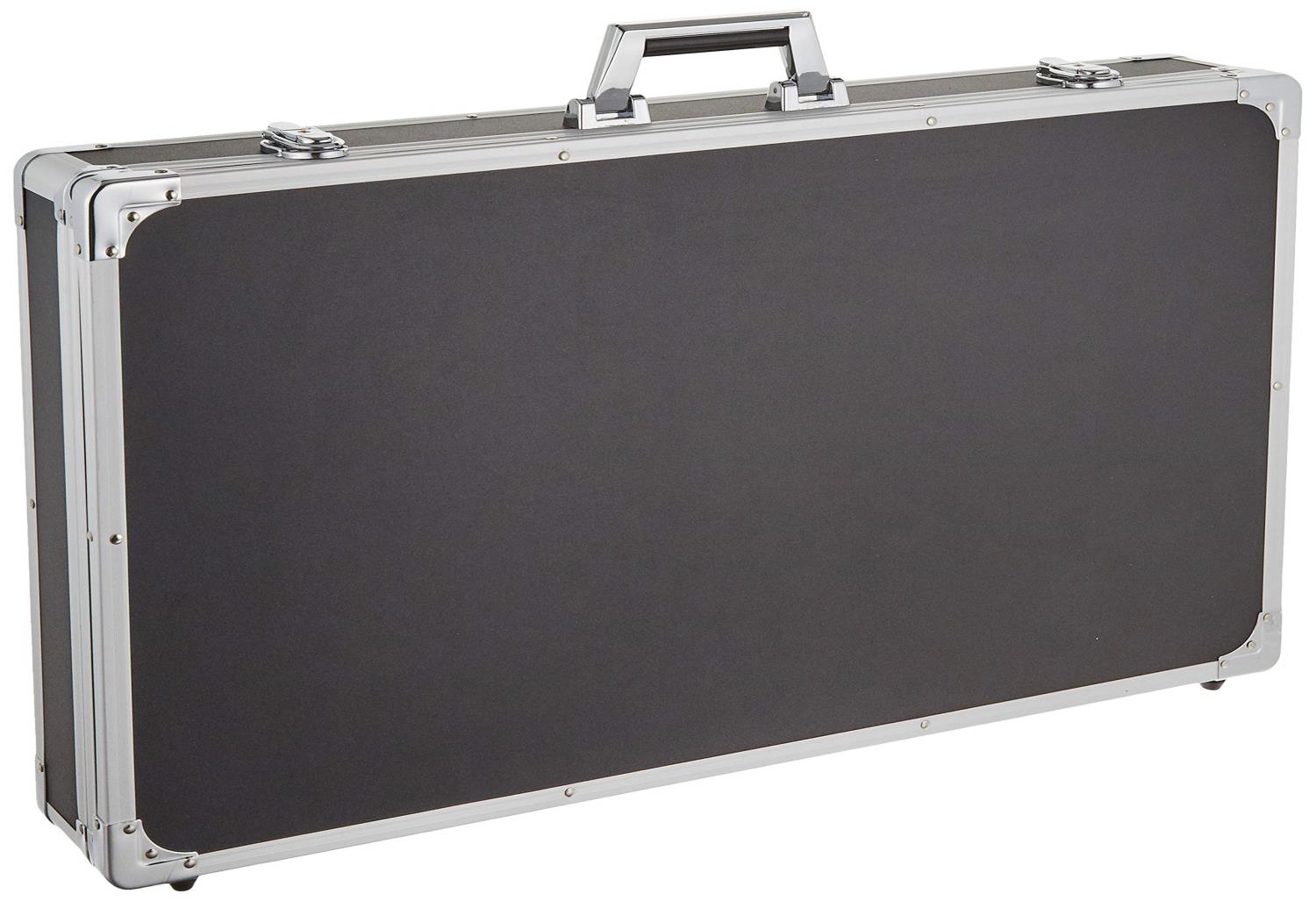 KC エフェクターケース EC-115D/BK ブラック (内寸 690 x 420 x 65+20mm)|ECプライム