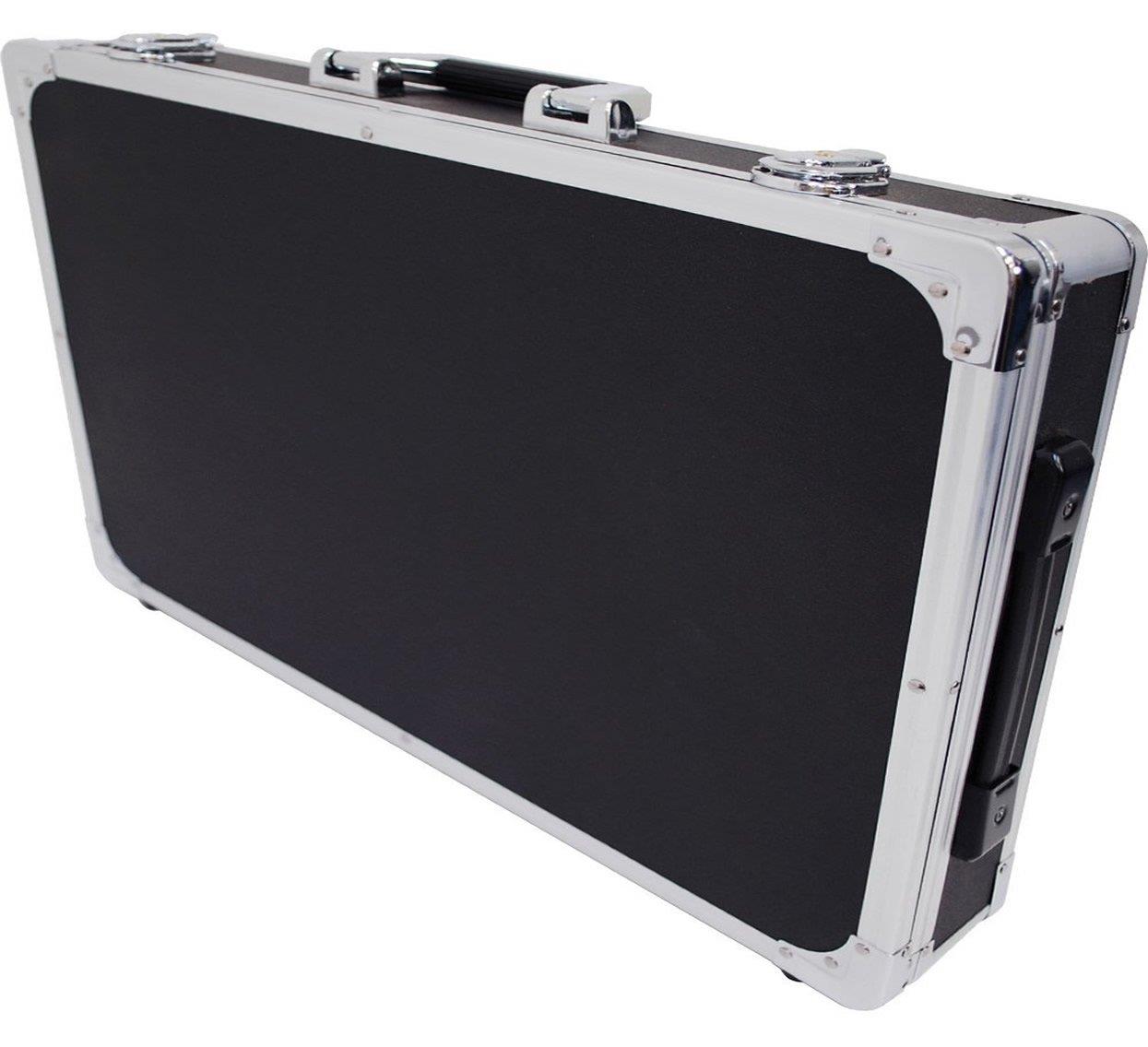 KC エフェクターケース EC-100/BK ブラック (内寸 745 x 310 x 65+20mm)|ECプライム