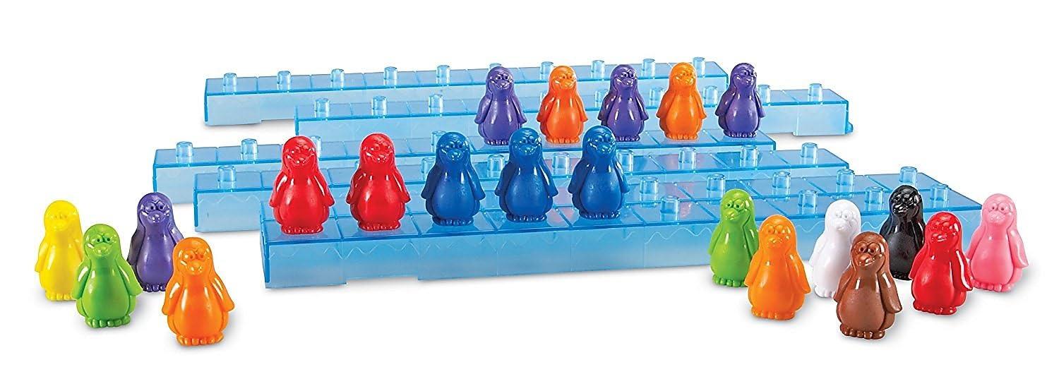 ラーニング リソーシーズ Penguins on Ice(TM) Math Activity Set 算数ゲーム ペンギンと一緒に計算しよう！ LER 3311