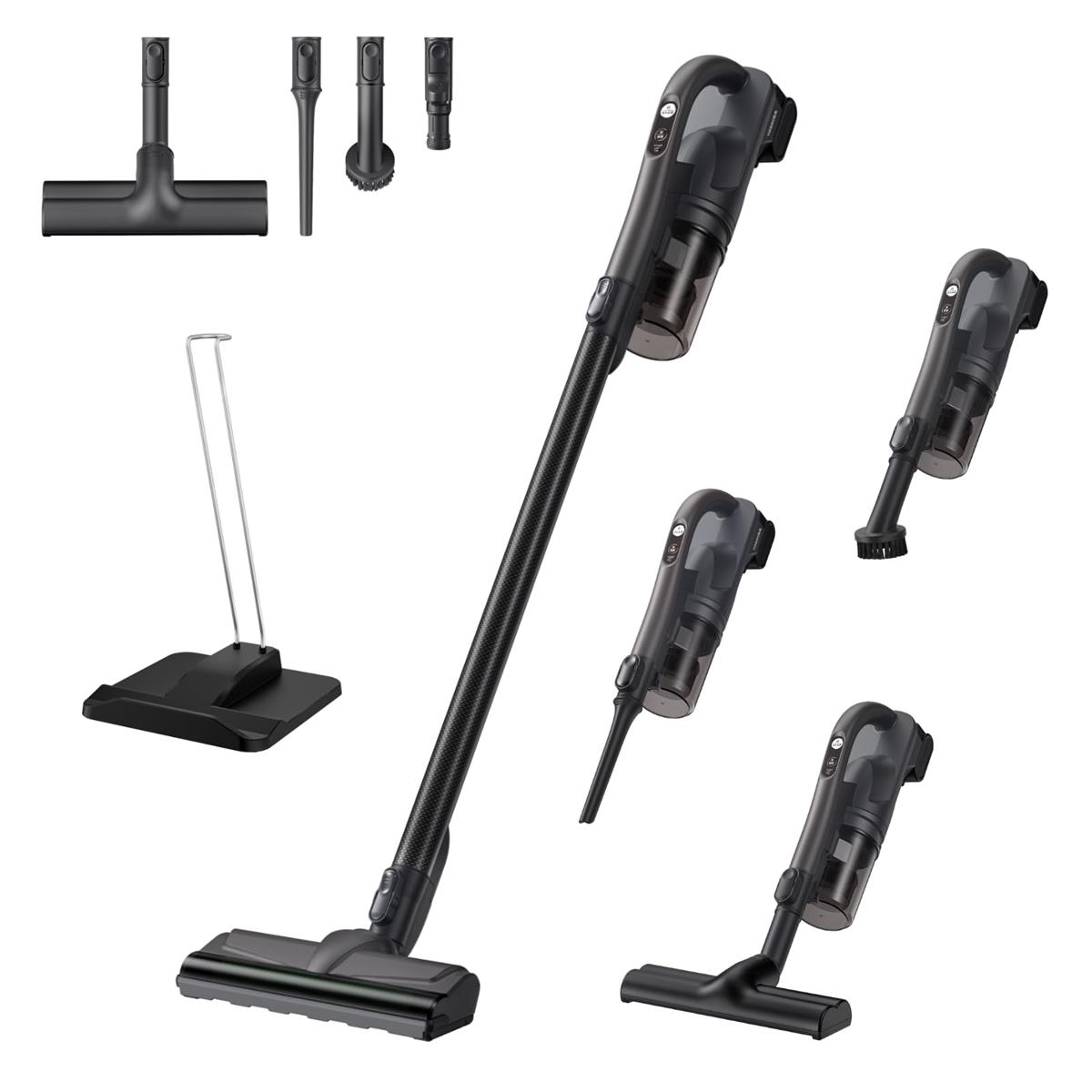 TOSHIBA(東芝) 突っ支い棒洗い濯ぎ機 コードレス 一人暮らし 軽さ1.0Kg お取りつくろう飾り気のないトルネオ VC-CLW32 H