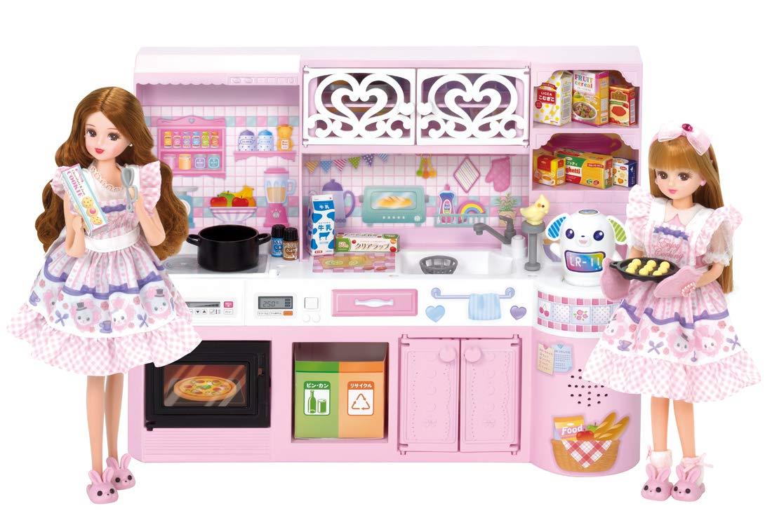 りっちゃん専用 リカちゃん LF-06 おしゃべりいっぱいリカちゃんキッチン
