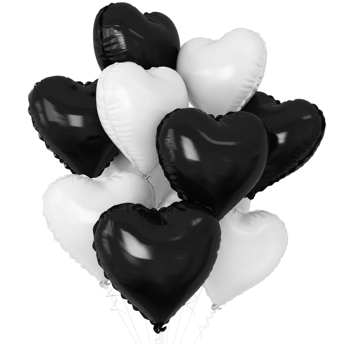 楽天市場】【送料無料】BTZO 風船 バルーン ハート型 10個セット