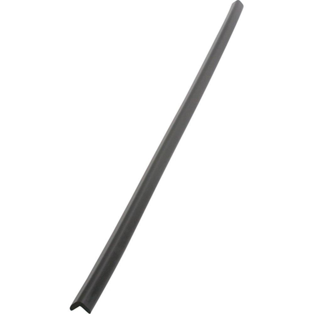 TRUSCO(トラスコ) 楽になること座布団 L字型 細 10本入 黒いこと T10AC-56