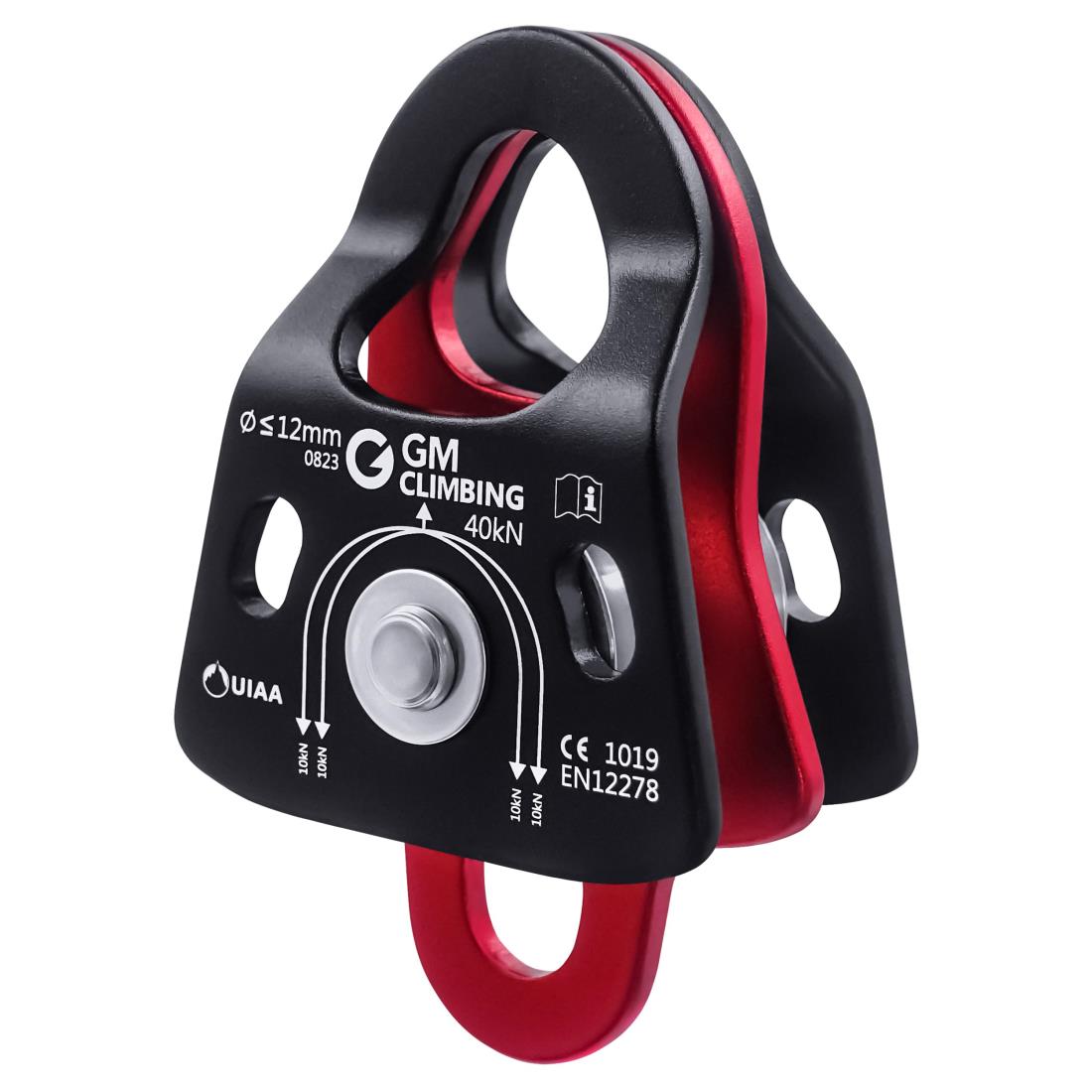 楽天市場】GM CLIMBING 27kN UIAA CE認証 フィックスサイド 固定