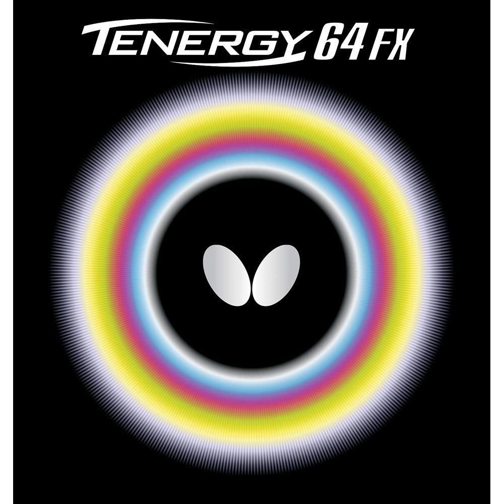 バタフライ(Butterfly) 卓球 ラバー テナジー・64・FX 裏ソフト テンション (スピン) 05920 ブラック 特厚