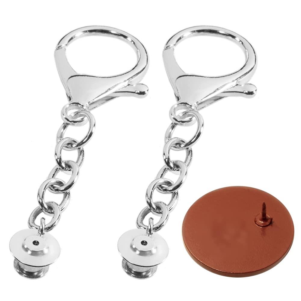 楽天市場】YUYAKESHI バッジ パーツ バッジ用 ピンバッジ 針径1mm