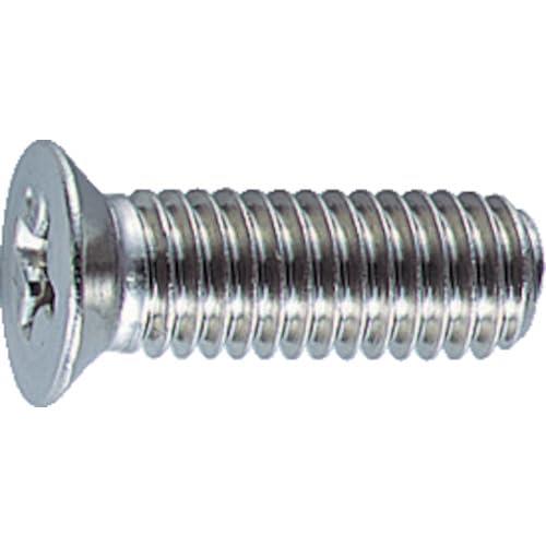 TRUSCO(トラスコ) 皿頭サッシュ小ネジ ステンレス 全ネジ M4×6 200本入 B65-0406 × 10PK【ケース販売】 8,557円