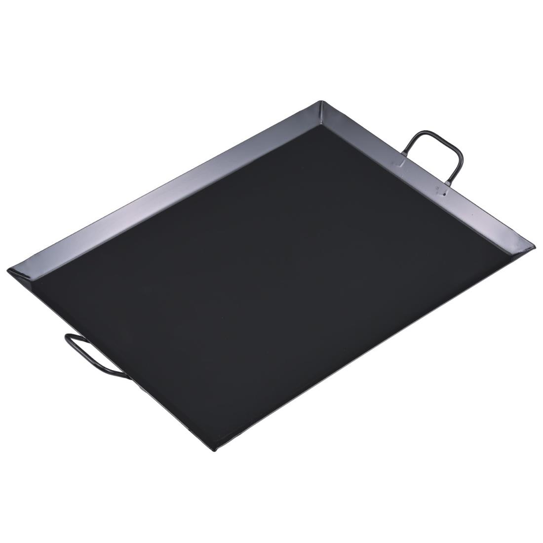 グリーンライフ(GREEN LIFE) 鉄板 バーベキュー BBQ W44×D58×H6cm CP-58