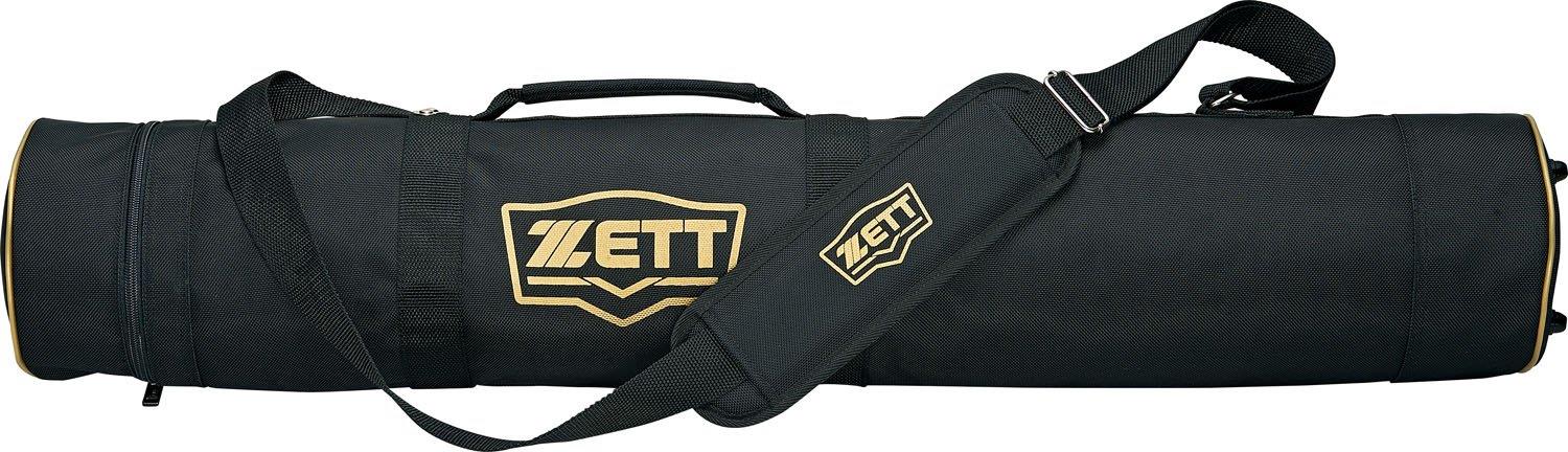 ZETT(ゼット) ベイスボール用 野球バット入れもの 5~6本入 BC775 黒いこと(1900) 黒いこと(1900) 長さ93×径16糎