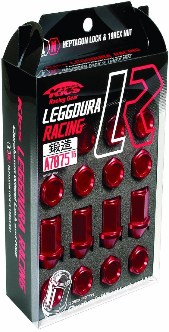 KYO-EI 協永産業 Kics LEGGDURA RACING LEGGDURA RACING M12XP1.5 フ゛ルー 個数:16P 品番 KIC16U