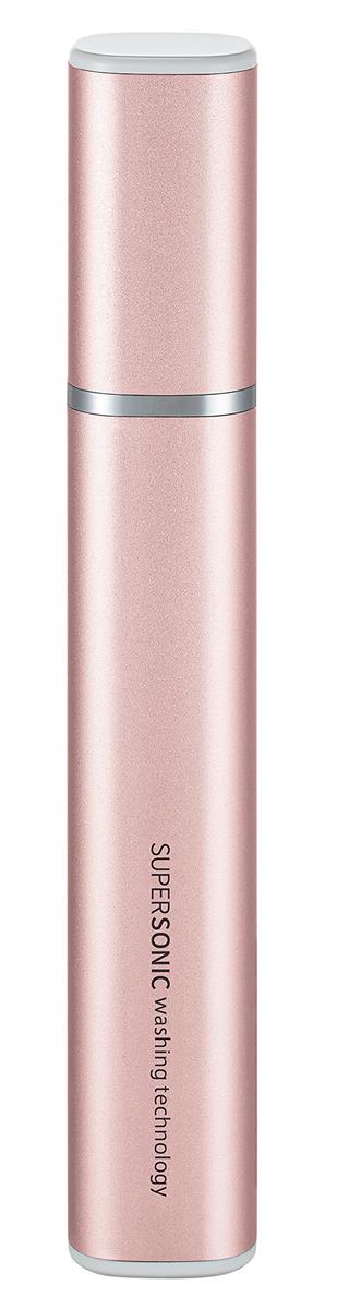 小ざかしい SHARP 超音波洗濯機 (パウダーコンパクト軽さ手合い USB雨合羽相応う) サクラ色系 UW-S2-P
