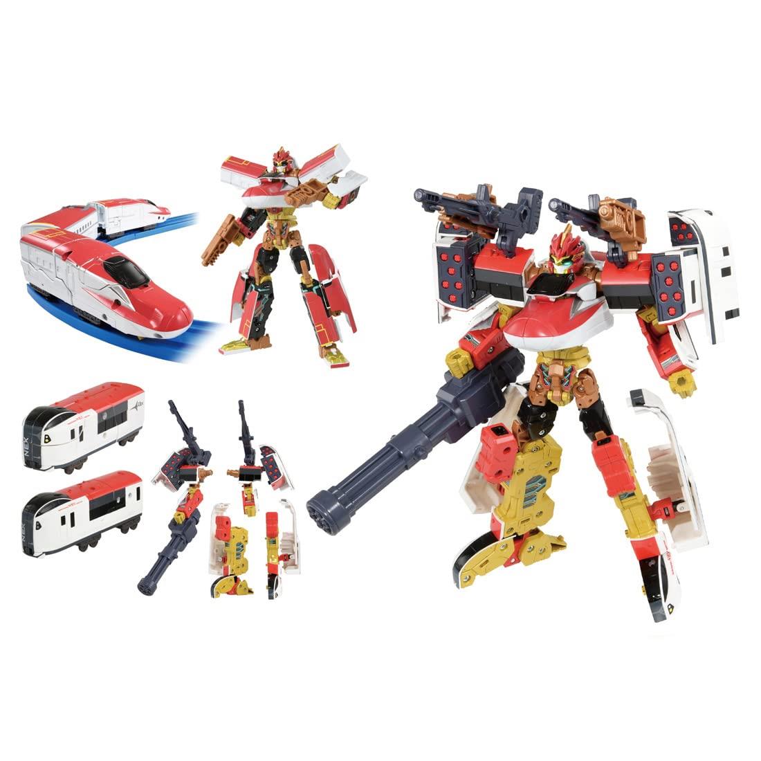 タカラトミー プラレール 新幹線変形ロボ シンカリオンZ シンカリオンZ パーフェクトE6ネックス 電車 おもちゃ 3歳以上画像