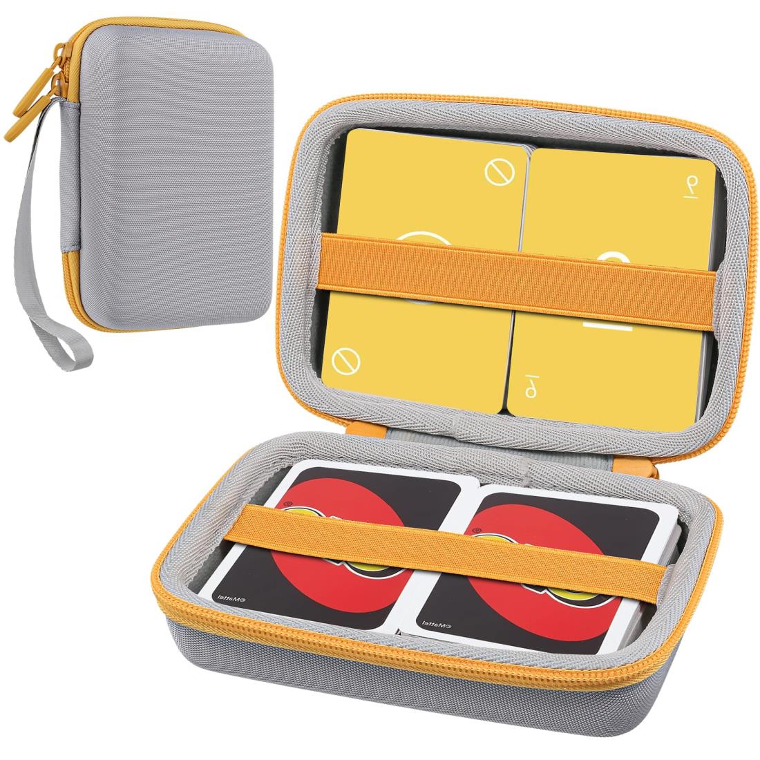 カードゲーム 対応収納ケース Aenllosi 400枚 ブラック 収納ケース 早い者勝ち♥カードゲーム 対応収納ケース 400枚 - メルカリ