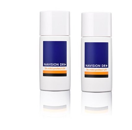 【2本set】ナビジョン 日焼け止め DR TA マイルドプロテクトUV 30mL SPF40・PA+++|エムクリエイト