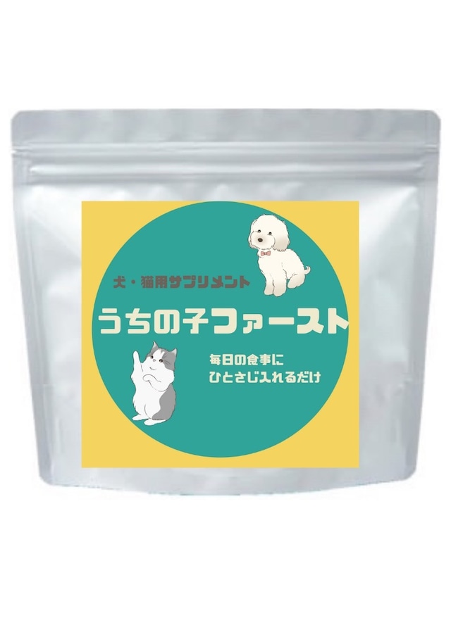 【貨物輸送無料】【置き目品】 うちの子一塁手 犬 猫用 NMN 1袋100ｇ 小型40～50日分 アスタキチサンチン 加えること