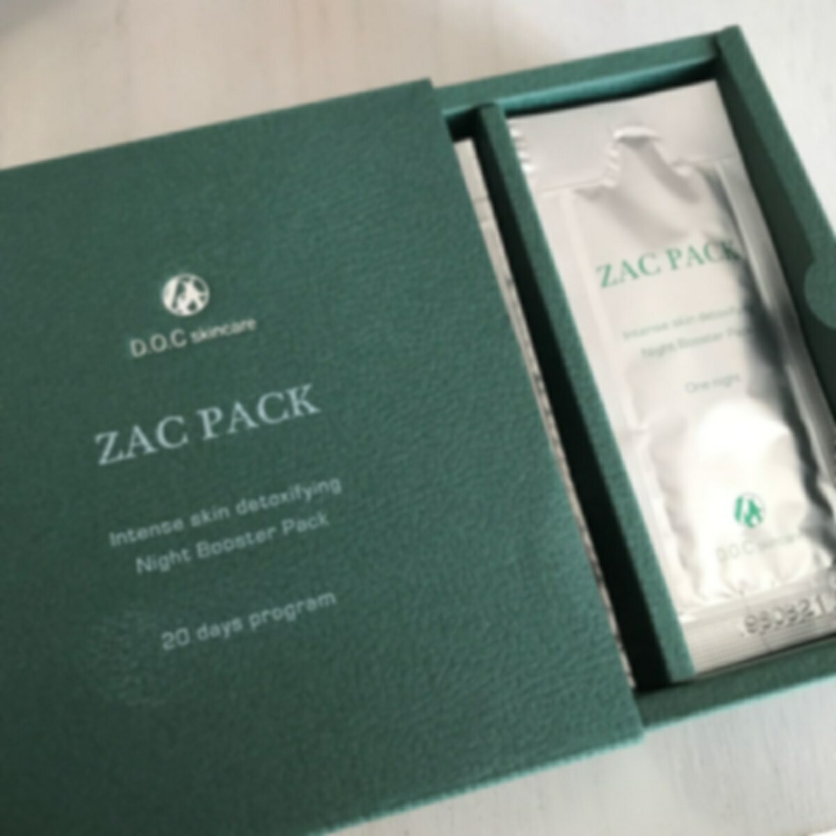 docスキンケア　ドックスキンケア　ザックパック　zacpack20回分