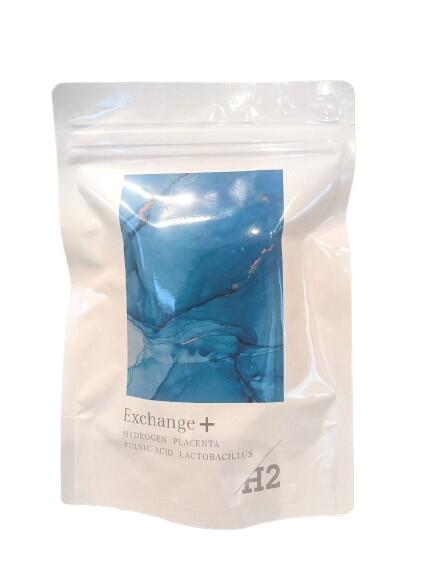 ストリ エクスチェンジ 水素 サプリ　60粒　STRI H2 Exchange+画像