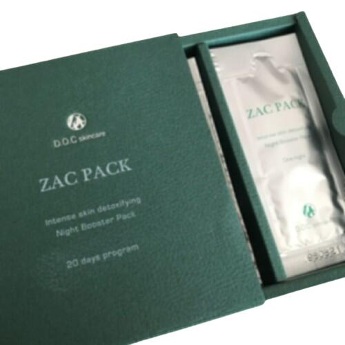 楽天市場】【送料無料】【土日配送】 DOC SKINCARE ドックスキンケア ZAC PACK / ザックパック 20包入 炭酸 : エムクリエイト