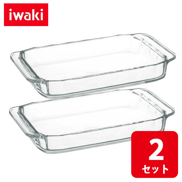 楽天市場】iwaki イワキ オーブントースター皿 ハーフ 2枚組 340ml セット 母の日 ギフト トースターにおさまるサイズ 電子レンジ・オーブンOK  耐熱ガラス グラタン皿 : アクセサリーと雑貨のお店 ecru.