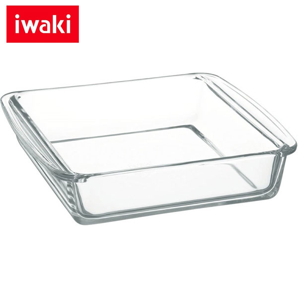 楽天市場 Iwaki イワキ ケーキ焼き皿 持ち手付き 耐熱ガラス 2l 母の日 ギフト 角型 オーブンウェア グラタン皿 レンジ オーブン可 アクセサリーと雑貨のお店 Ecru