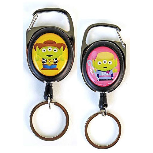 楽天市場 メタリール エイリアン Remix ウッディ ボー リール キーホルダー しゅるしゅる伸びる トイストーリー ディズニーピクサー リトルグリーンメン アクセサリーと雑貨のお店 Ecru