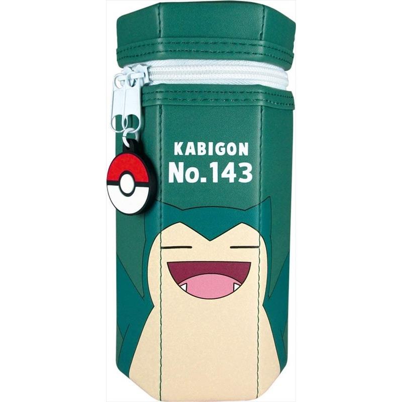 楽天市場 ポケットモンスター 六角 ペンポーチ カビゴン ポケモン ペンケース かわいい 筆入れ 筆箱 アクセサリーと雑貨のお店 Ecru