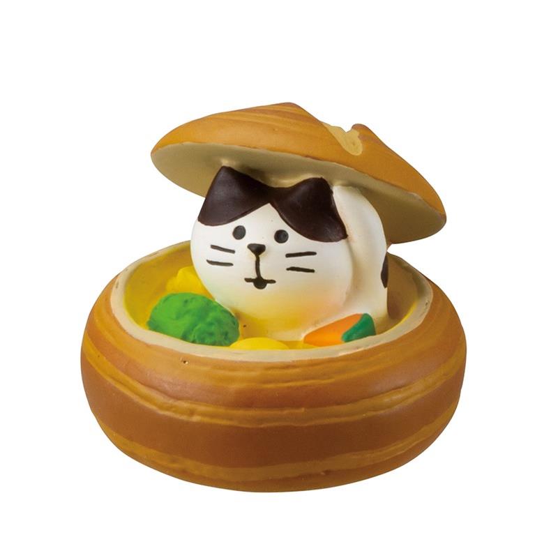 楽天市場 シチューパン ポットパイ ねこ ネコ 猫 Concombre コンコンブル ミニチュア アクセサリーと雑貨のお店 Ecru