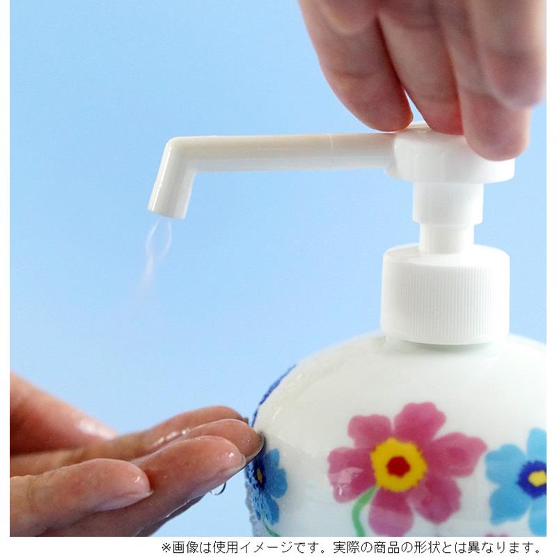 94％以上節約 ソープボトル ソープディスペンサー 日本製 白磁器 陶器製 300ml