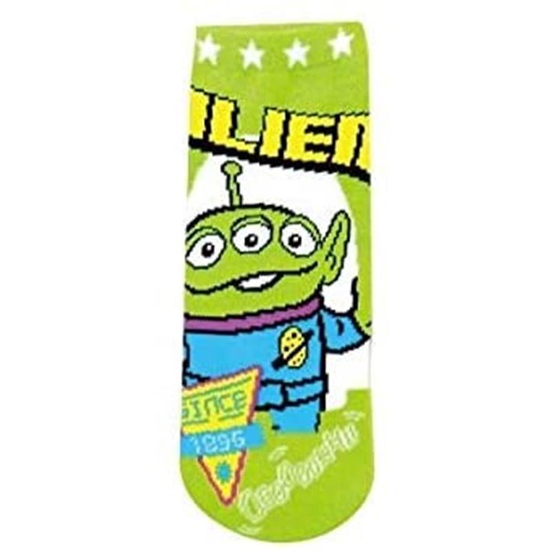 楽天市場 ディズニー ソックス リトルグリーンメン アイコングリーン トイストーリー エイリアン 靴下 22 24cm 大人 アンクルソックス スニーカーソックス アクセサリーと雑貨のお店 Ecru
