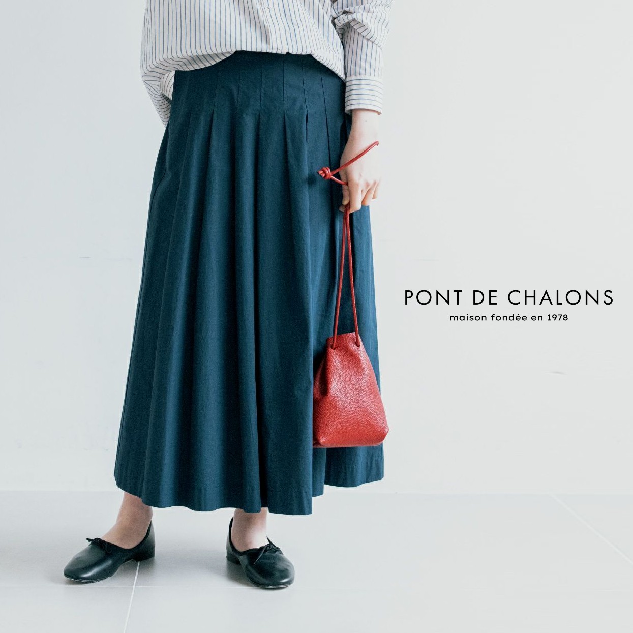 楽天市場】(初売りセール) PONT DE CHALONS ポンデシャロン散歩柄