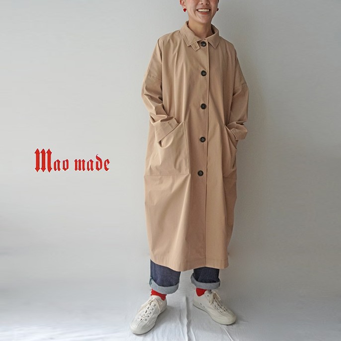 楽天市場】【15％オフ・クーポン対象】マオメイド mao made アノラック