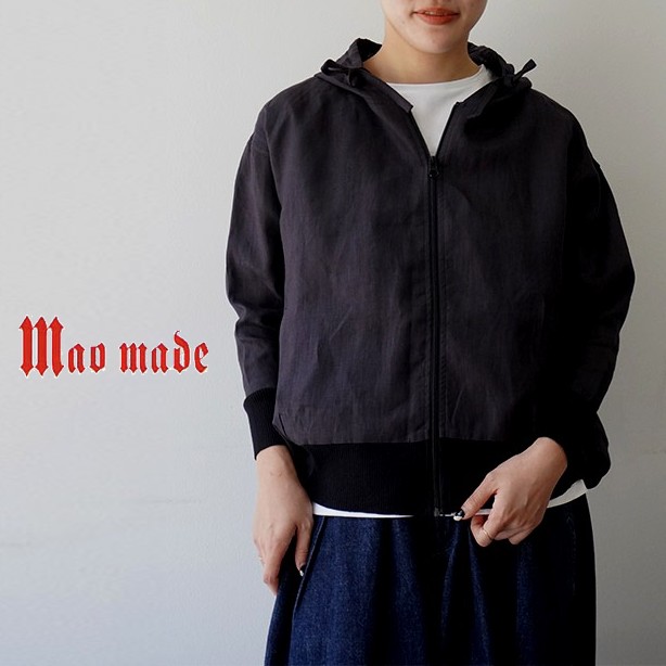 楽天市場】【15％オフ・クーポン対象】マオメイド mao made アノラック