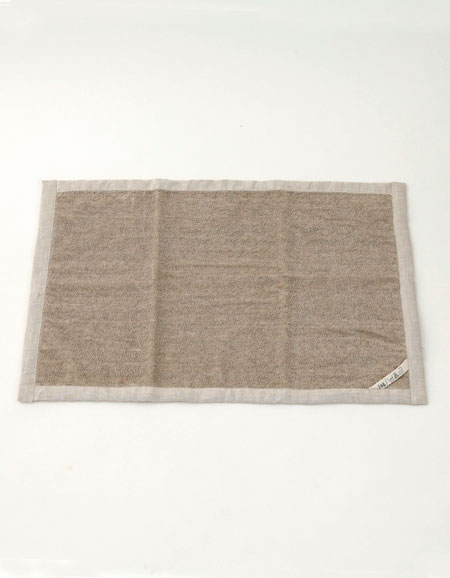 fog linen work　フォグリネンワーク　バスマット リネン マッサージ　CP
