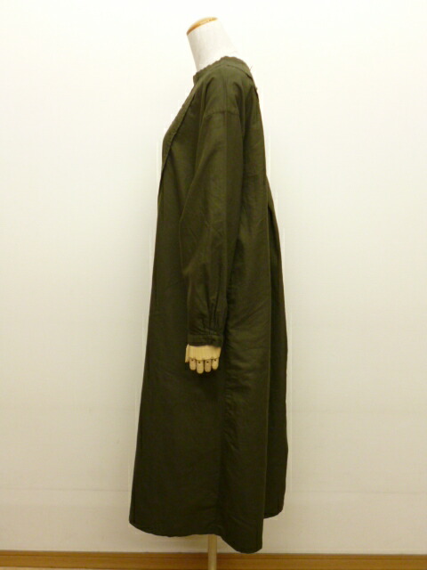 セール サンバレー Sunvalley ワンピース スタンドカラー 前後 2way オックス オックスフォード 綿 日本製品染め 21年秋冬物 Fitolab Com Br