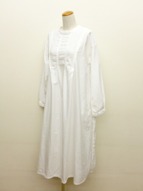 セール サンバレー Sunvalley ワンピース スタンドカラー 前後 2way オックス オックスフォード 綿 日本製品染め 21年秋冬物 Fitolab Com Br