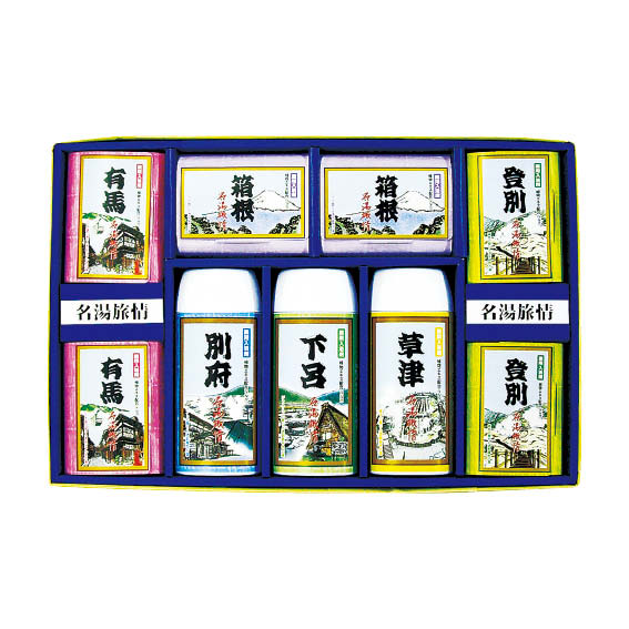 訳あり】ツムラ バスクリン 日本の名湯 6種類 × 10 ギフトボックス