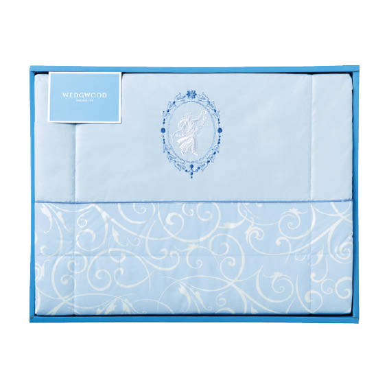 WEDGWOOD 羽毛肌掛けふとん（KE08155011）[d0][C]△△△＠【プレゼント 出産内祝い 結婚内祝い 快気祝い 新築内祝い 誕生日祝い 法要 香典返し お歳暮 お中元 敬老の日 母の日】｜ギフト工房エクセル 10,989円